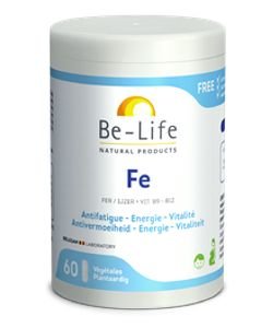 Fe (Vit B9-B12), 60 gélules